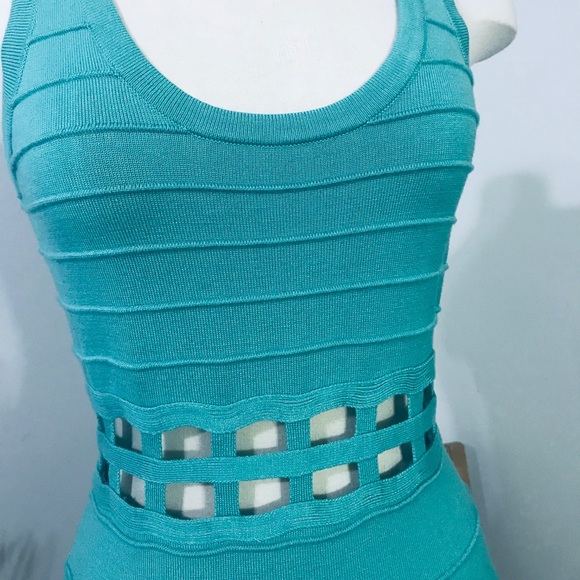 2B BEBE CUTOUT WAISTE BANDAGE DRESS 👗 NWT - Picture 7 of 16